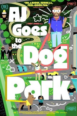 AJ Goes to the Dog Park poster