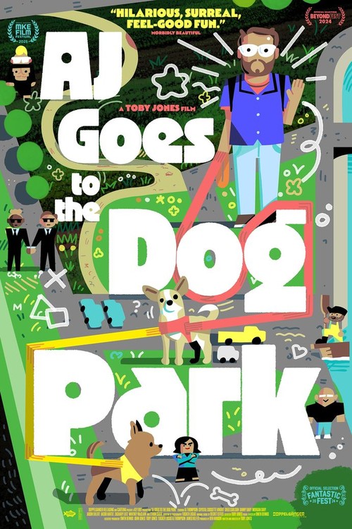 AJ Goes to the Dog Park poster