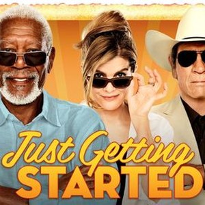VIEWS ON FILM: Just Getting Started 2017 * * 1/2 Stars