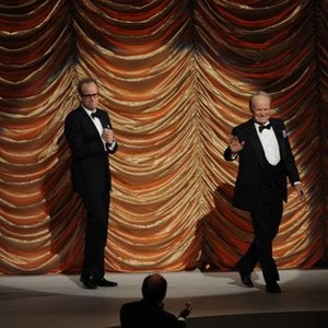 The 35th Annual Kennedy Center Honors, Michael M. Stevens (L), George Stevens Jr. (R), 12/26/2012, ©CBS