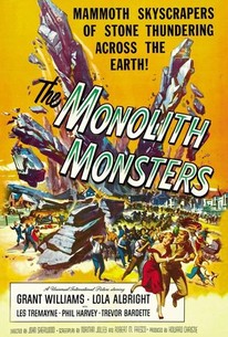 The Monolith Monsters - Rotten Tomatoes