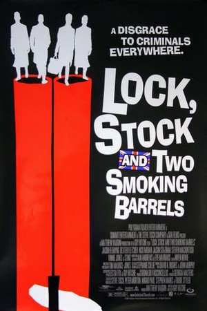 Lock, Stock and Two Smoking Barrels poster