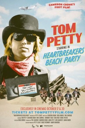 Tom Petty: Heartbreakers Beach Party poster