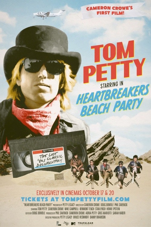 Tom Petty: Heartbreakers Beach Party poster