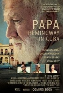 Watch trailer for Papa: Hemingway in Cuba