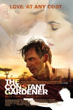 The Constant Gardener poster