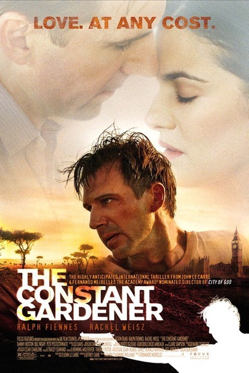 The Constant Gardener poster