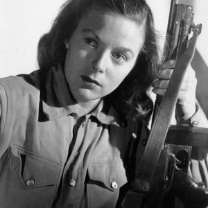 COUNTER-ATTACK, Marguerite Chapman, 1945