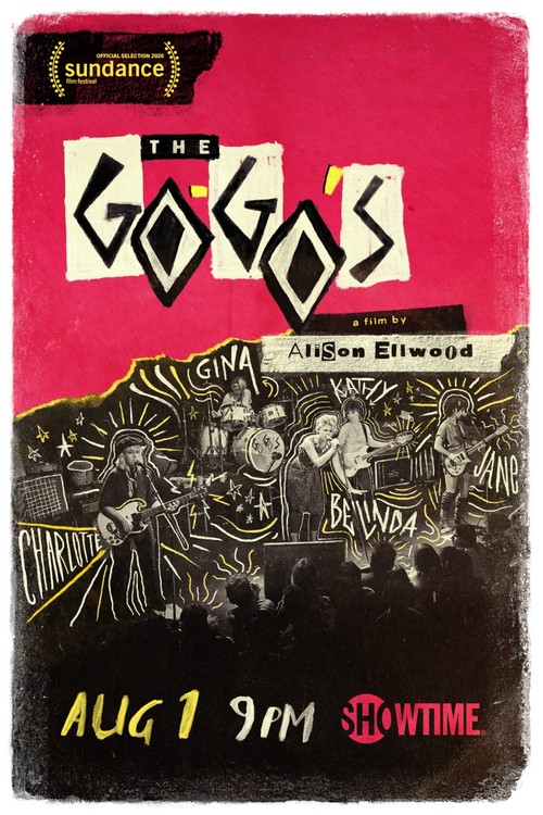 The Go-Go's poster