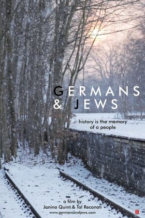 Germans & Jews poster