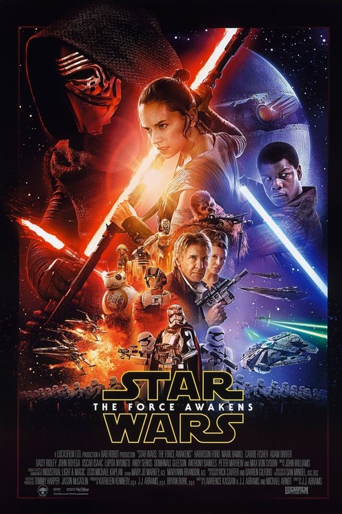 Star Wars: The Force Awakens poster