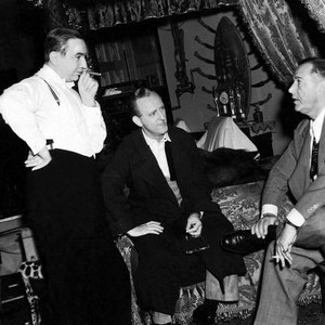 YOU'LL FIND OUT, Bela Lugosi, Kay Kyser, director David Butler on set, 1940