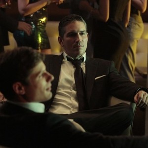 Person of Interest, Matt Lauria (L), Jim Caviezel (R), 'Risk', Season 1, Ep. #16, 02/23/2012, ©CBS