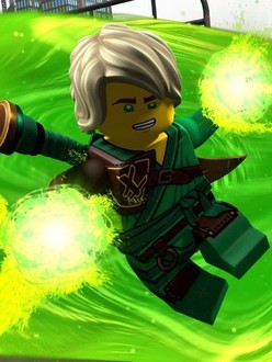 Lego ninjago lloyd deals forbidden spinjitzu