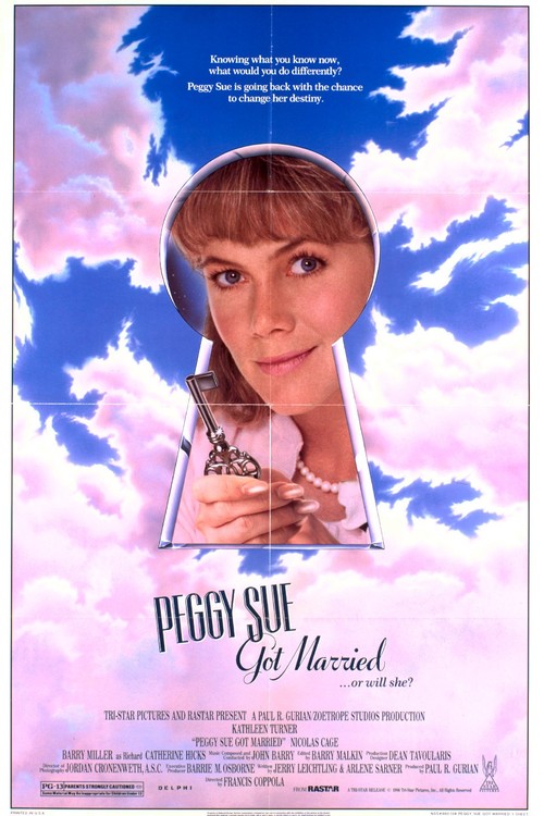 Peggy Sue Got Married poster