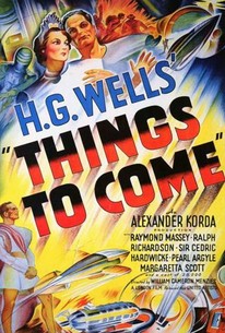 Things to Come poster