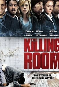 the killing room movie poster