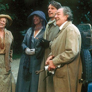 Maggie Smith, Jane Birkin, Lambert Wilson and Michael Gambon in Trimark's The Last September