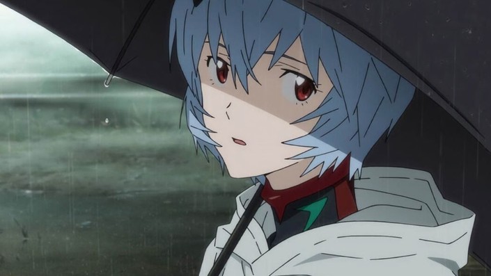 Rei Ayanami - Neon Genesis Evangelion