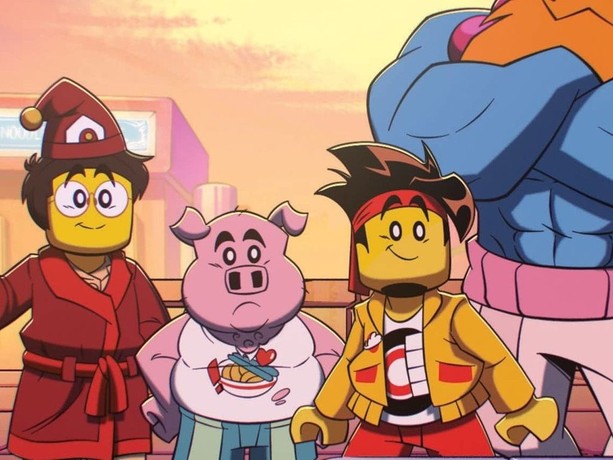Lego monkie kid tv series deals