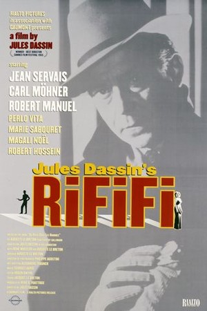 Rififi poster