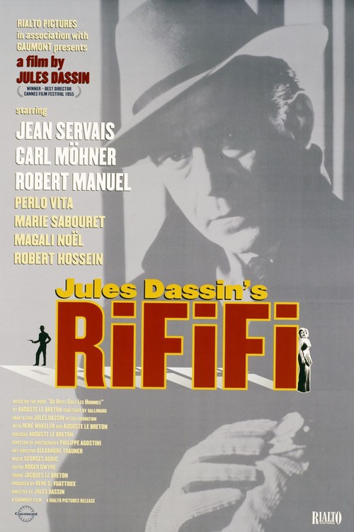 Rififi poster