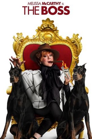 The Boss poster
