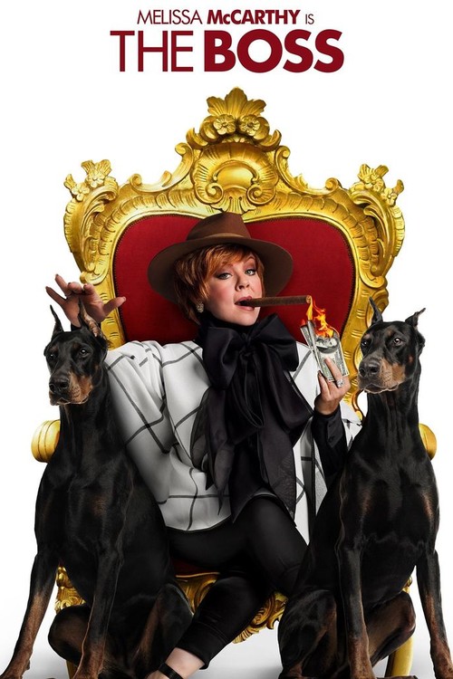 The Boss poster