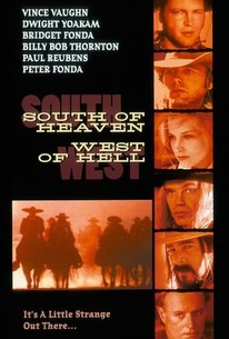 Poster for South of Heaven, West of Hell