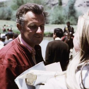 THE CHARGE OF THE LIGHT BRIGADE, director Tony Richardson on set, 1968