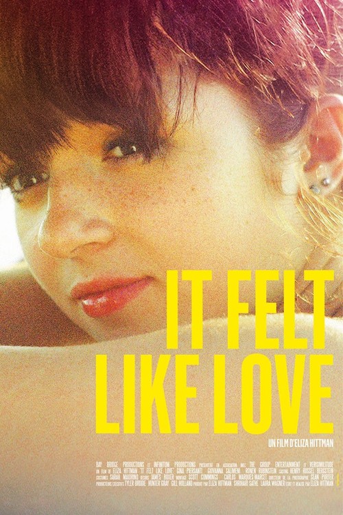 It Felt Like Love poster