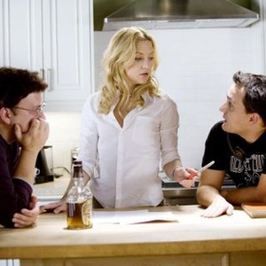 YOU, ME AND DUPREE, Director Joe Russo, Kate Hudson, Director Anthony Russo, on set, 2006, (c) Universal