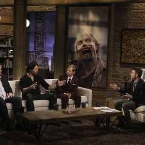 Talking Dead, Lew Temple, Joe Manganiello, Robert Kirkman, Home, Season 2, Ep. #10, 2/17/2013, ©AMC