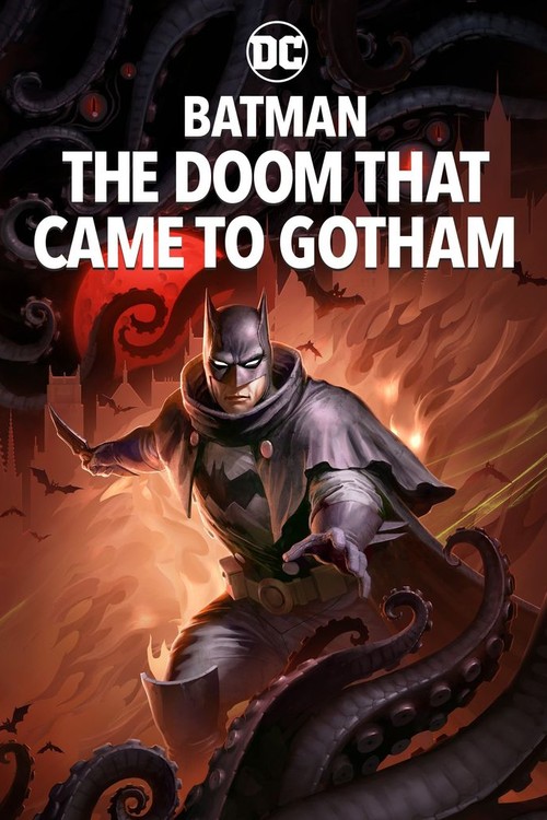 Batman: The Doom That Came to Gotham poster