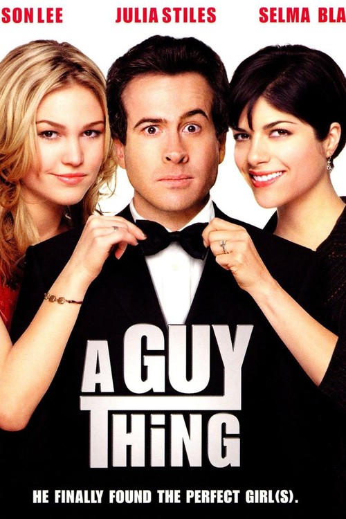 A Guy Thing poster