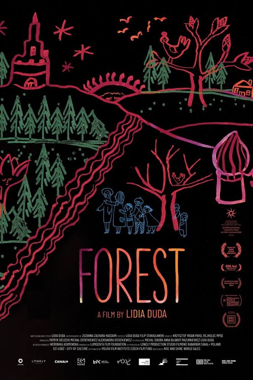 Forest poster