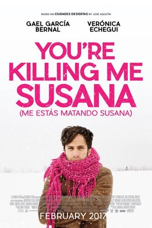 You're Killing Me Susana poster