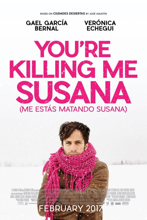 You're Killing Me Susana poster