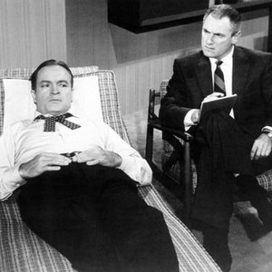 THAT CERTAIN FEELING, from left: Bob Hope, Herbert Rudley, 1956