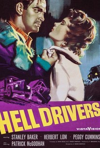 Poster for Hell Drivers