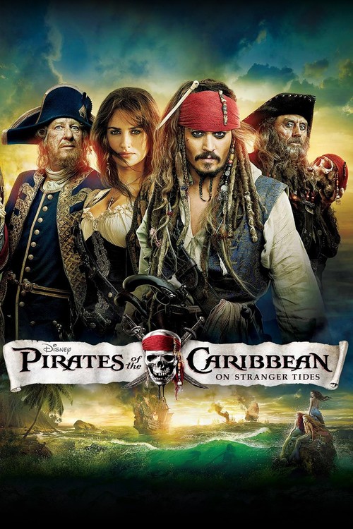Pirates of the Caribbean: On Stranger Tides poster