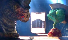 Rango: Official Clip - Trouble at the Saloon