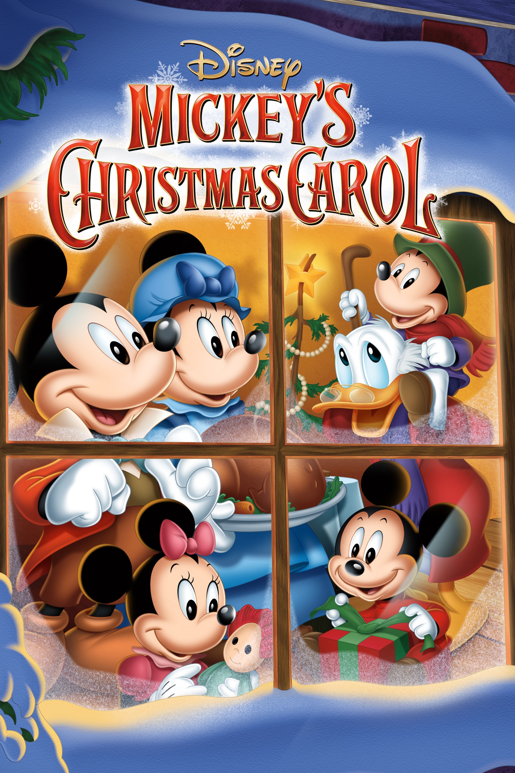 mickey mouse christmas carol tiny tim