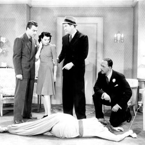 FATAL HOUR, THE, Craig Reynolds, Lita Chevret, Grant Withers, Boris Karloff, 1940