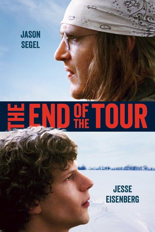 The End of the Tour poster