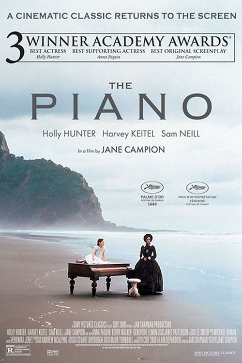 The Piano poster