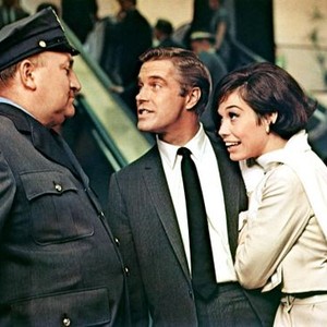 WHAT'S SO BAD ABOUT FEELING GOOD?, Morty Gunty, George Peppard, Mary Tyler Moore, 1968