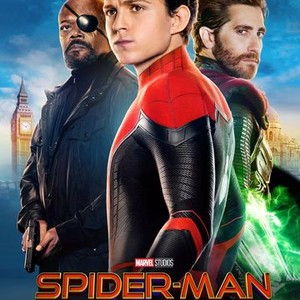 Spider-Man: Far from Home' (2019) - This live-action film by Jon Watts had  a budget of $160 million and received 90% on RottenTomatoes with 7.4/10  average and 69/100 on Metacritic. : r/imax