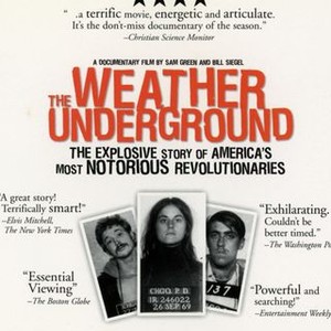 The Weather Underground - Rotten Tomatoes