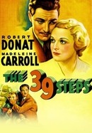 The 39 Steps poster image